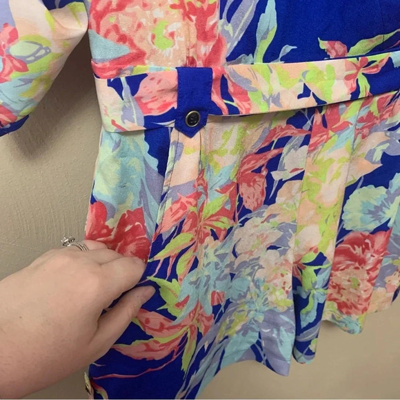 Yumi Kim Tropical Fiesta Floral Romper Size Small - Picture 6 of 13